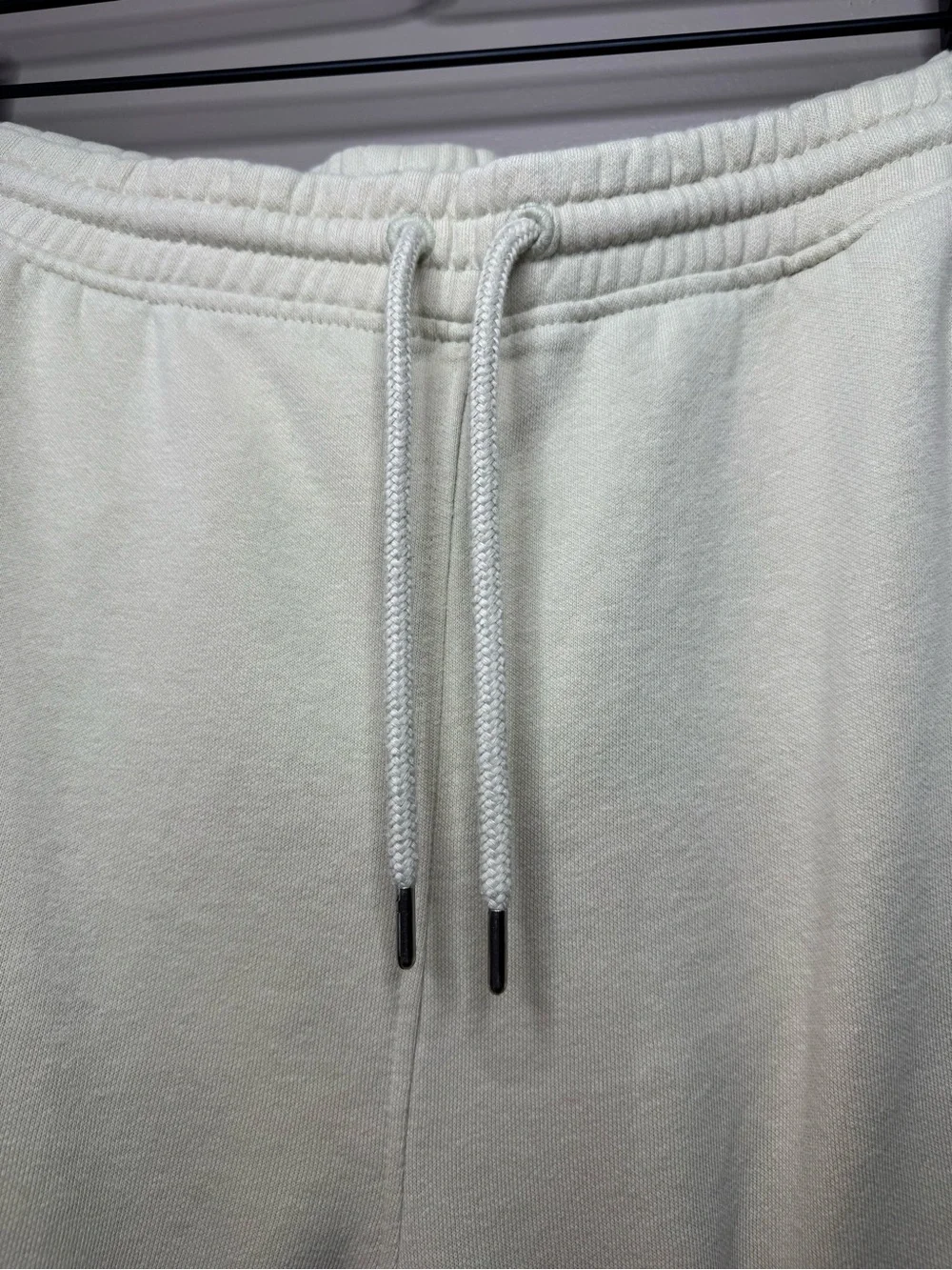 The North Face Men’s Cream Fleece Joggers